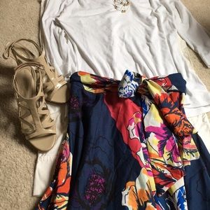 Live in Summer Mix Noveau Skirt from New York